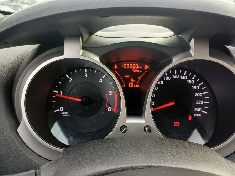 Nissan Juke 1.5 dCi 110 KM Klimatronic Kamera Cofania Nawigacja I (2010-2019)