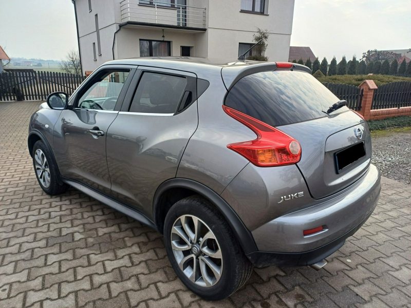 Nissan Juke 1.5 dCi 110 KM Klimatronic Kamera Cofania Nawigacja I (2010-2019)