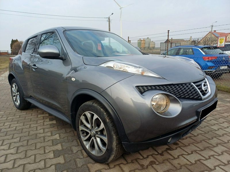 Nissan Juke 1.5 dCi 110 KM Klimatronic Kamera Cofania Nawigacja I (2010-2019)