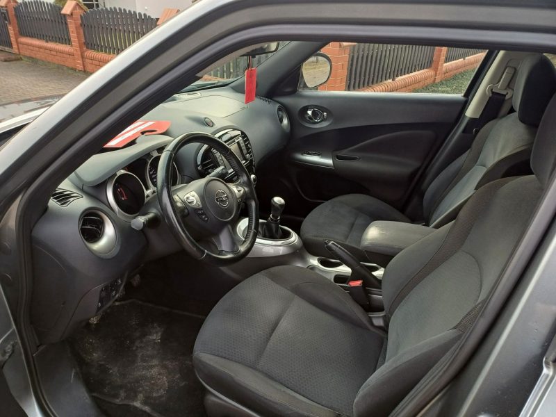 Nissan Juke 1.5 dCi 110 KM Klimatronic Kamera Cofania Nawigacja I (2010-2019)