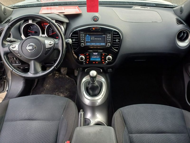 Nissan Juke 1.5 dCi 110 KM Klimatronic Kamera Cofania Nawigacja I (2010-2019)