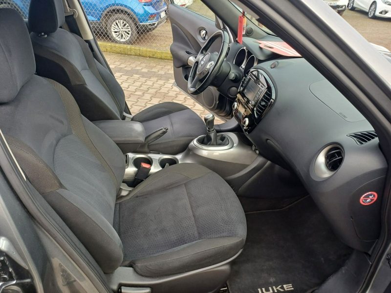 Nissan Juke 1.5 dCi 110 KM Klimatronic Kamera Cofania Nawigacja I (2010-2019)