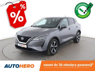 Nissan Qashqai Dostępny w Autohero Pick-up Center Warszawa Młociny III (2021-)