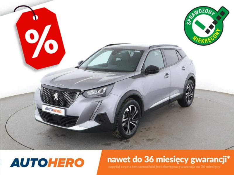 Peugeot 2008 Dostępny w Autohero Pick-up Center Warszawa Młociny II (2019-)