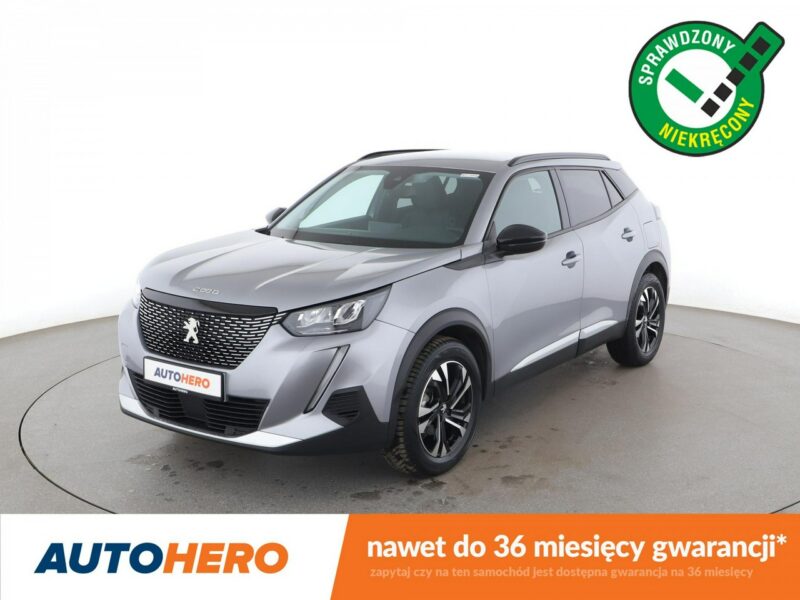 Peugeot 2008 Dostępny w Autohero Pick-up Center Warszawa Młociny II (2019-)