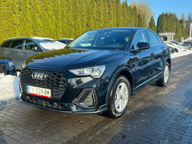 Audi Q3 Sportback Sportback S Tronic 35 TFSI 150KM I (2019-2025)