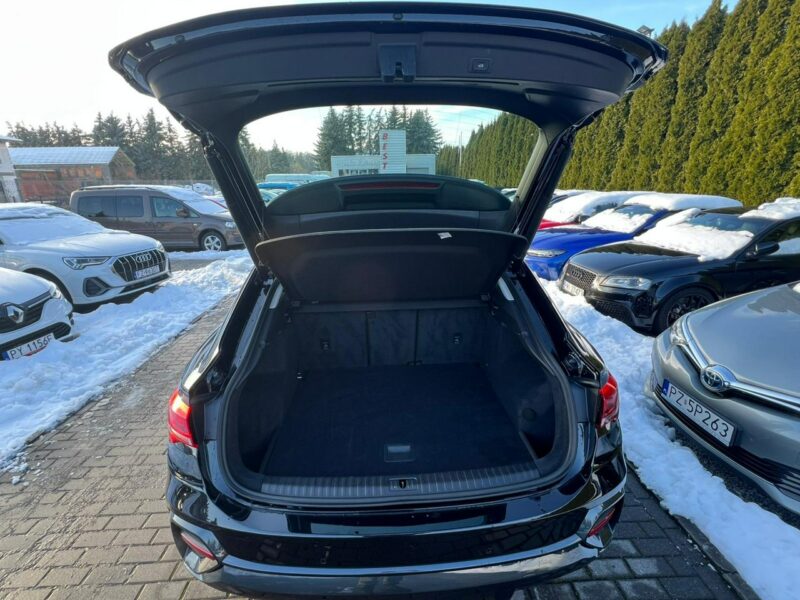 Audi Q3 Sportback Sportback S Tronic 35 TFSI 150KM I (2019-2025)