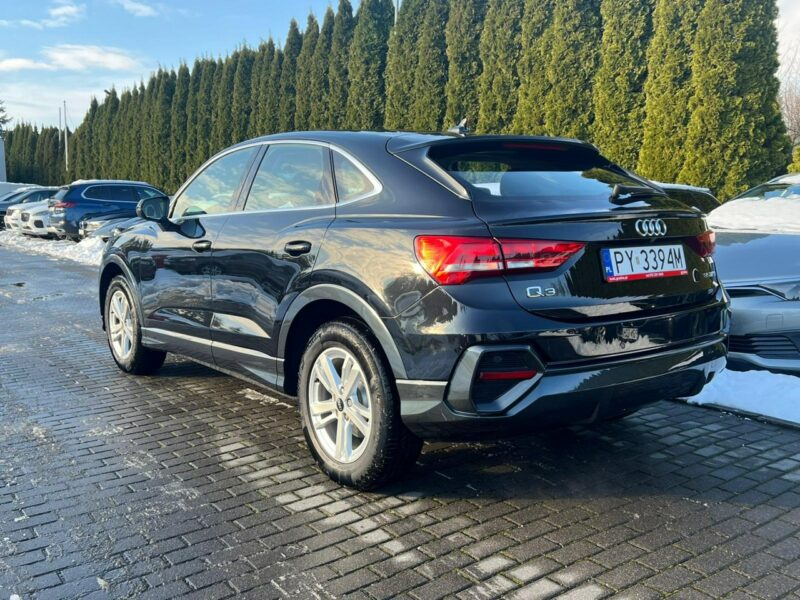 Audi Q3 Sportback Sportback S Tronic 35 TFSI 150KM I (2019-2025)