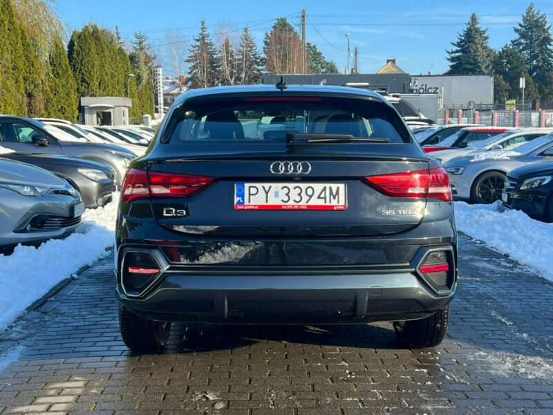 Audi Q3 Sportback Sportback S Tronic 35 TFSI 150KM I (2019-2025)