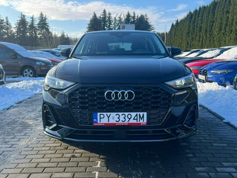 Audi Q3 Sportback Sportback S Tronic 35 TFSI 150KM I (2019-2025)