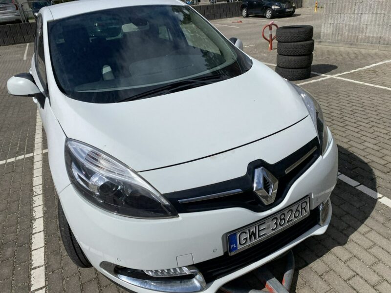Renault Scenic Po liftingu, nawigacja, tempomat, czujniki, nowe sprzęgło,drugie opony III (2009-2016)