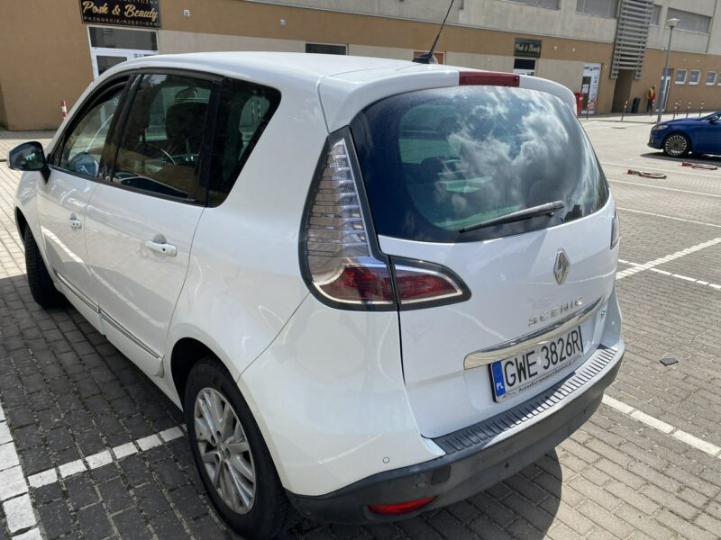 Renault Scenic Po liftingu, nawigacja, tempomat, czujniki, nowe sprzęgło,drugie opony III (2009-2016)