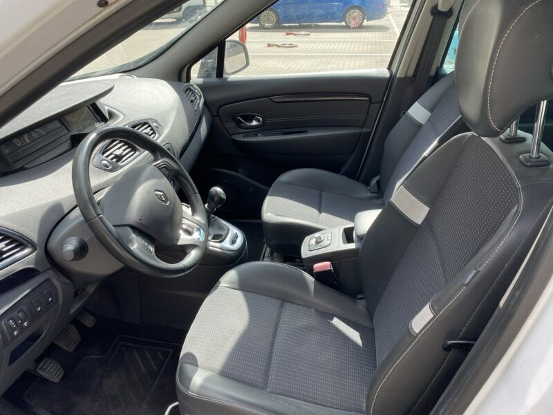 Renault Scenic Po liftingu, nawigacja, tempomat, czujniki, nowe sprzęgło,drugie opony III (2009-2016)