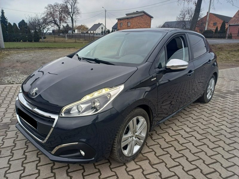 Peugeot 208 1.2 Parktronic I (2012-2019)