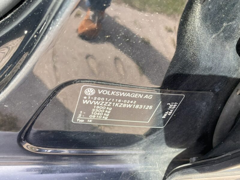 Volkswagen Golf GTI 200KM, pełen oryginał, bez tuningu, klasa sama w sobie, 7,2s/100 V (2003-2008)