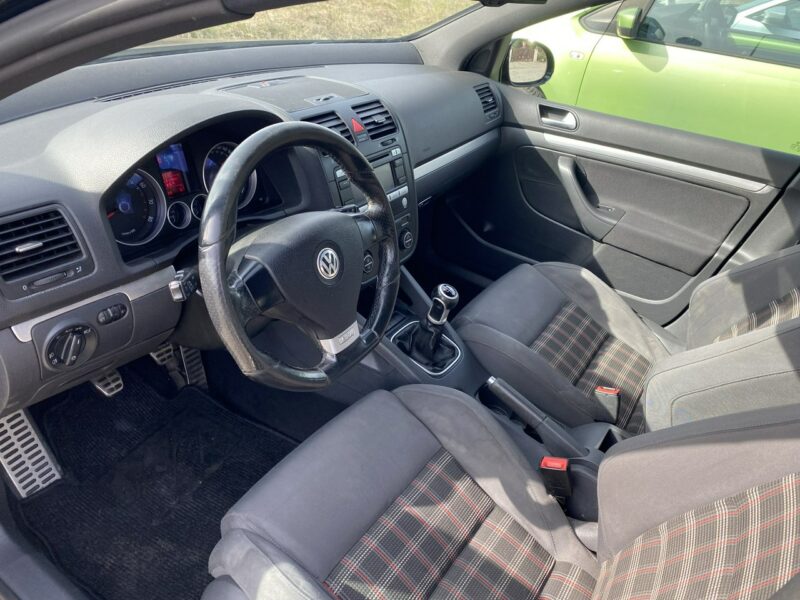 Volkswagen Golf GTI 200KM, pełen oryginał, bez tuningu, klasa sama w sobie, 7,2s/100 V (2003-2008)