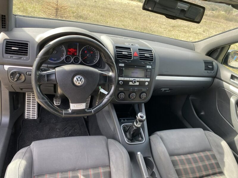 Volkswagen Golf GTI 200KM, pełen oryginał, bez tuningu, klasa sama w sobie, 7,2s/100 V (2003-2008)