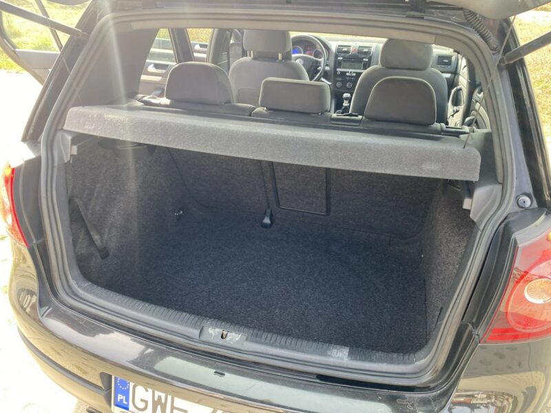 Volkswagen Golf GTI 200KM, pełen oryginał, bez tuningu, klasa sama w sobie, 7,2s/100 V (2003-2008)
