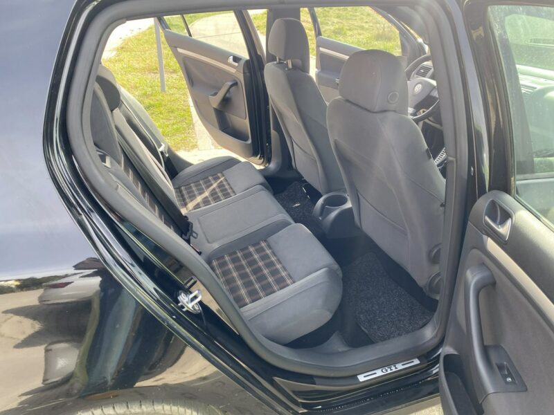 Volkswagen Golf GTI 200KM, pełen oryginał, bez tuningu, klasa sama w sobie, 7,2s/100 V (2003-2008)