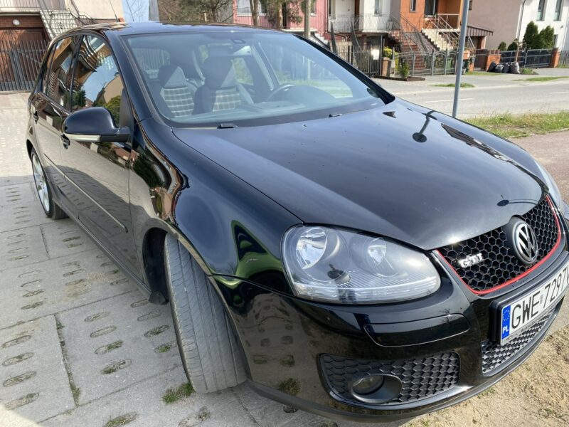 Volkswagen Golf GTI 200KM, pełen oryginał, bez tuningu, klasa sama w sobie, 7,2s/100 V (2003-2008)