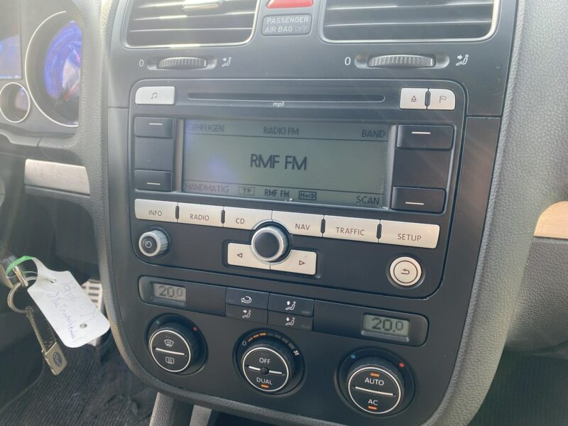 Volkswagen Golf GTI 200KM, pełen oryginał, bez tuningu, klasa sama w sobie, 7,2s/100 V (2003-2008)