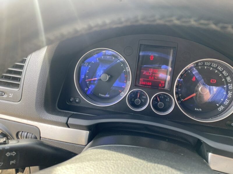Volkswagen Golf GTI 200KM, pełen oryginał, bez tuningu, klasa sama w sobie, 7,2s/100 V (2003-2008)