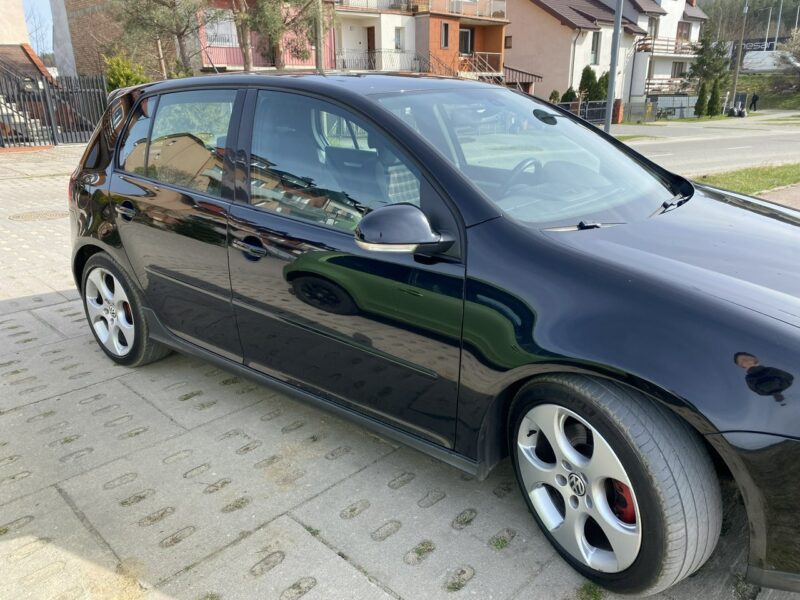 Volkswagen Golf GTI 200KM, pełen oryginał, bez tuningu, klasa sama w sobie, 7,2s/100 V (2003-2008)