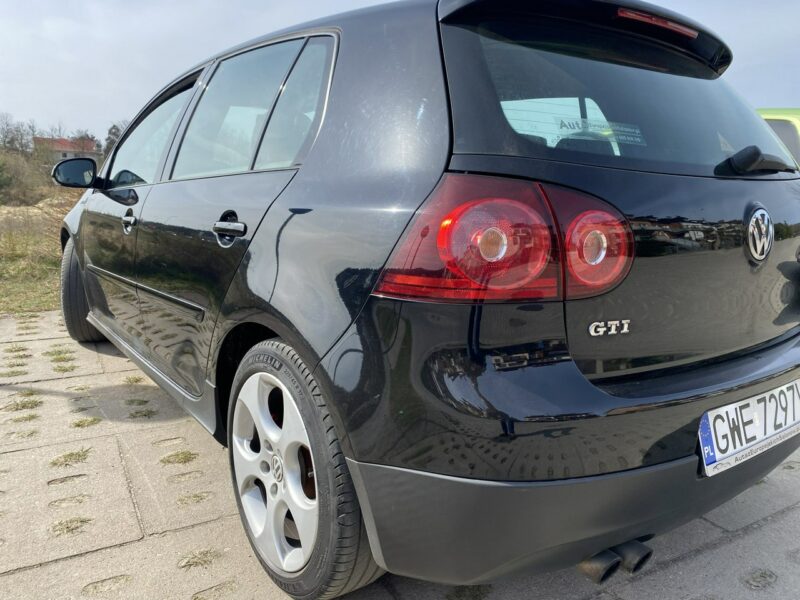 Volkswagen Golf GTI 200KM, pełen oryginał, bez tuningu, klasa sama w sobie, 7,2s/100 V (2003-2008)