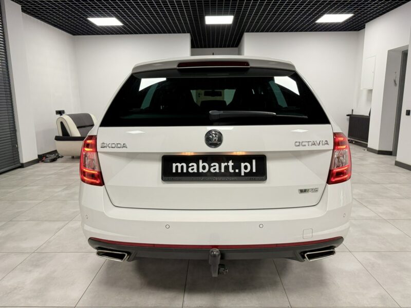 Škoda Octavia RS 2.0 TDI 184KM*VRS Mode*AppleCar*Bi-Xenon*El.Klapa*CANTON HiFI*NIEMC III (2013-)