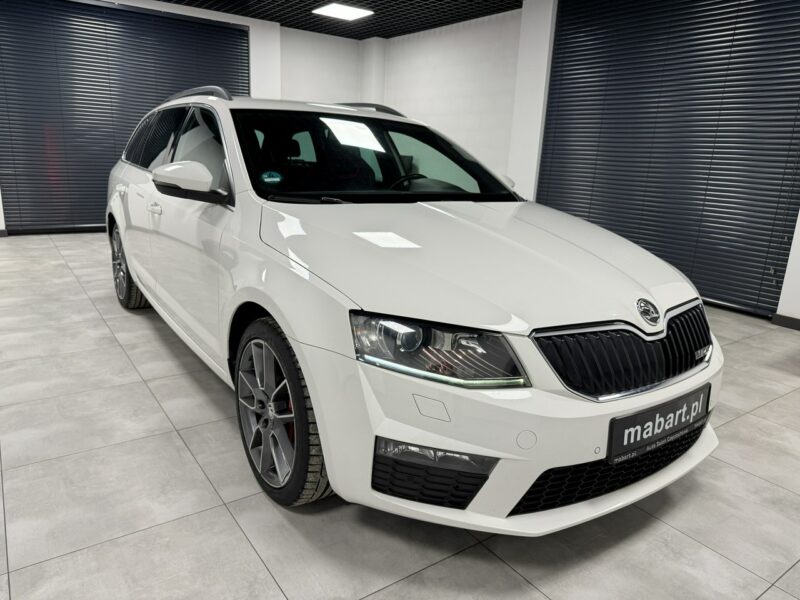 Škoda Octavia RS 2.0 TDI 184KM*VRS Mode*AppleCar*Bi-Xenon*El.Klapa*CANTON HiFI*NIEMC III (2013-)