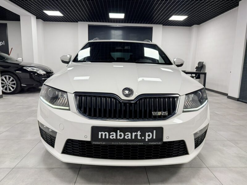Škoda Octavia RS 2.0 TDI 184KM*VRS Mode*AppleCar*Bi-Xenon*El.Klapa*CANTON HiFI*NIEMC III (2013-)
