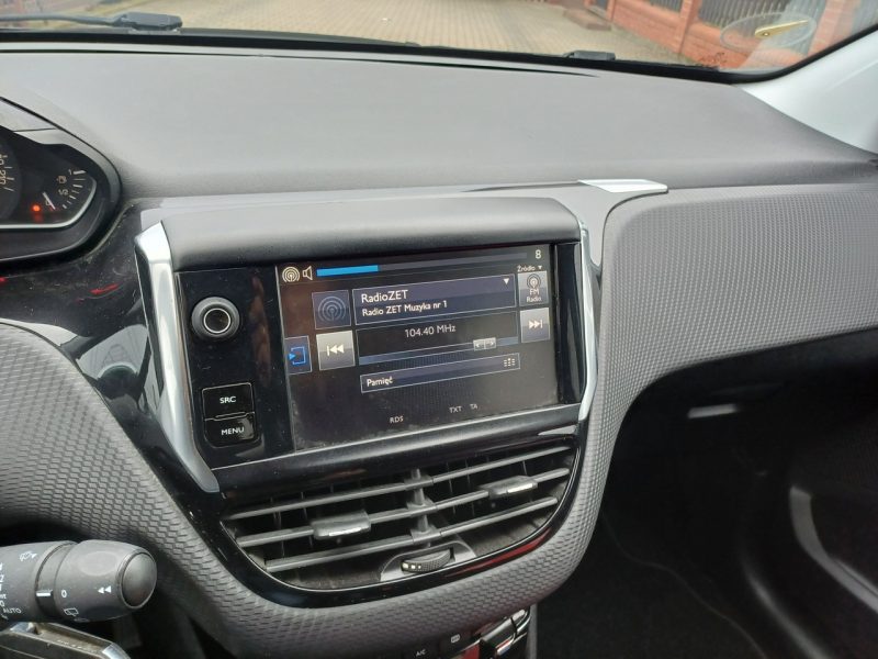 Peugeot 208 1.6 BlueHDi 100 KM Klimatronic Kamera Cofania I (2012-2019)