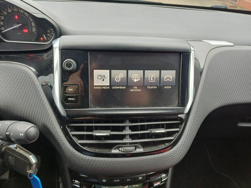 Peugeot 208 1.6 BlueHDi 100 KM Klimatronic Kamera Cofania I (2012-2019)