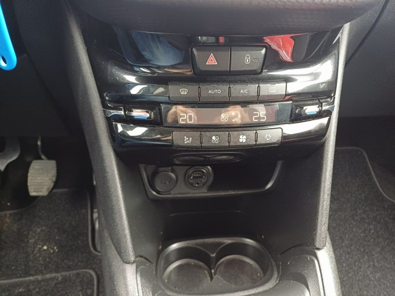 Peugeot 208 1.6 BlueHDi 100 KM Klimatronic Kamera Cofania I (2012-2019)
