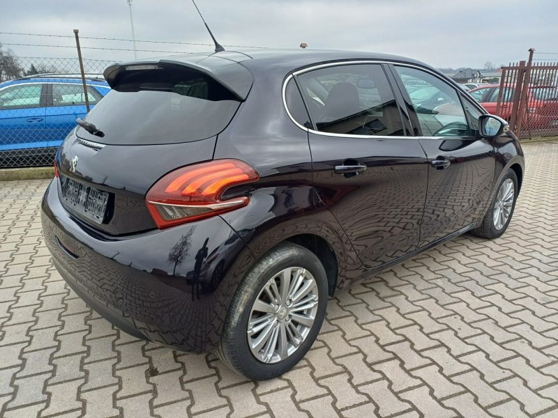Peugeot 208 1.6 BlueHDi 100 KM Klimatronic Kamera Cofania I (2012-2019)
