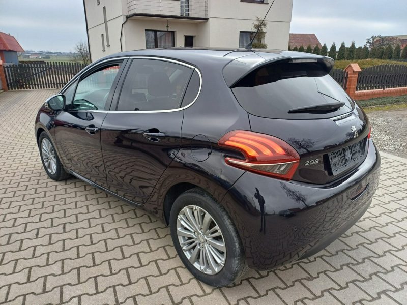 Peugeot 208 1.6 BlueHDi 100 KM Klimatronic Kamera Cofania I (2012-2019)