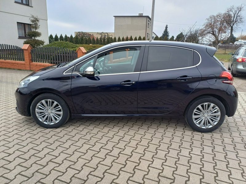 Peugeot 208 1.6 BlueHDi 100 KM Klimatronic Kamera Cofania I (2012-2019)