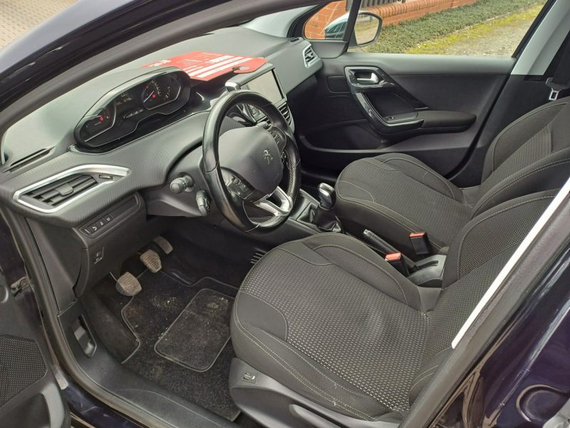Peugeot 208 1.6 BlueHDi 100 KM Klimatronic Kamera Cofania I (2012-2019)