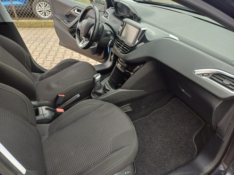 Peugeot 208 1.6 BlueHDi 100 KM Klimatronic Kamera Cofania I (2012-2019)