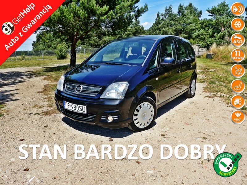 Opel Meriva 1.6 16V*Lift*Klima*Elektryka*Bogata Wersja*Serwis*Zadbana*ZOBACZ!!! I (2002-2010)