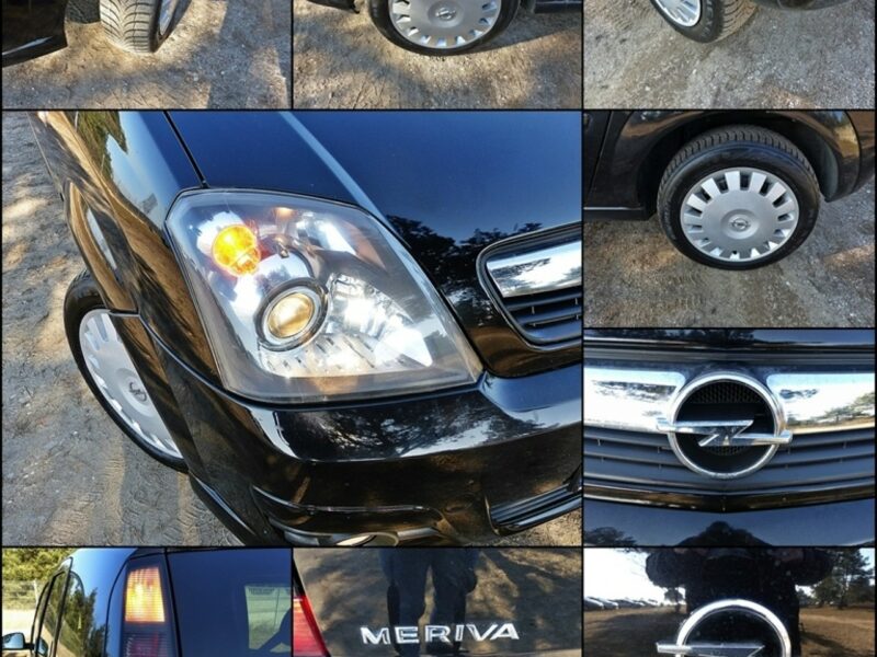 Opel Meriva 1.6 16V*Lift*Klima*Elektryka*Bogata Wersja*Serwis*Zadbana*ZOBACZ!!! I (2002-2010)