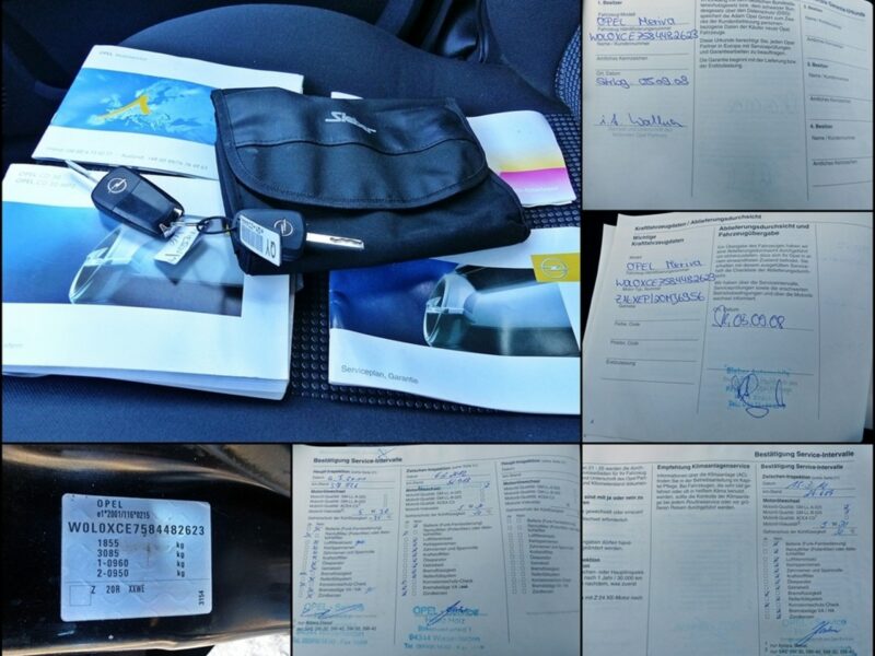Opel Meriva 1.6 16V*Lift*Klima*Elektryka*Bogata Wersja*Serwis*Zadbana*ZOBACZ!!! I (2002-2010)