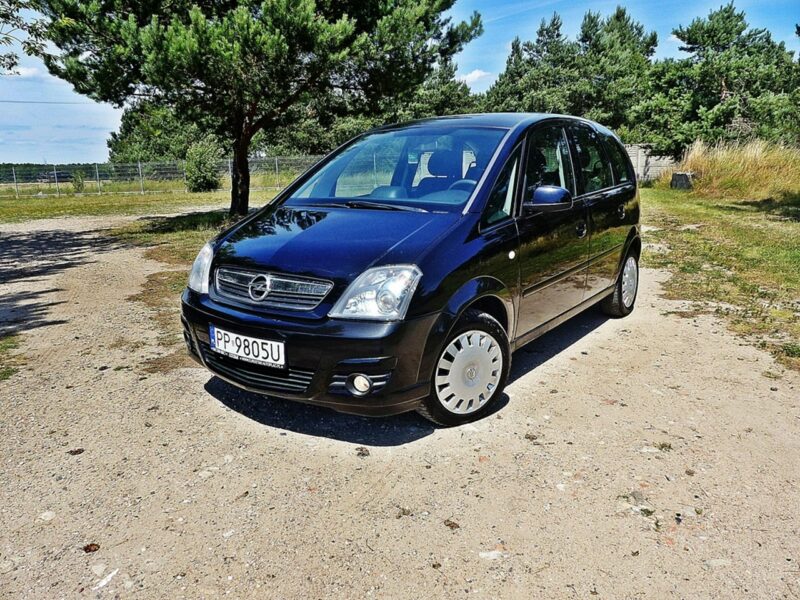 Opel Meriva 1.6 16V*Lift*Klima*Elektryka*Bogata Wersja*Serwis*Zadbana*ZOBACZ!!! I (2002-2010)
