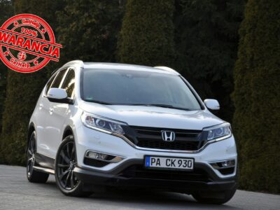 Honda CR-V 1.6d(160KM)*4WD*Bi-Xenon*Led*Navi*Skóry*Progi*Chrom*I Wł*Alu19"ASO IV (2012-2018)