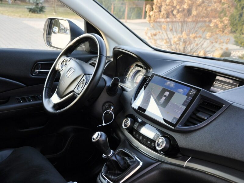 Honda CR-V 1.6d(160KM)*4WD*Bi-Xenon*Led*Navi*Skóry*Progi*Chrom*I Wł*Alu19"ASO IV (2012-2018)