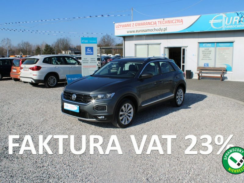 Volkswagen T-Roc 4Motion F-vat Salon PL Premium Gwarancja I (2017-2025)