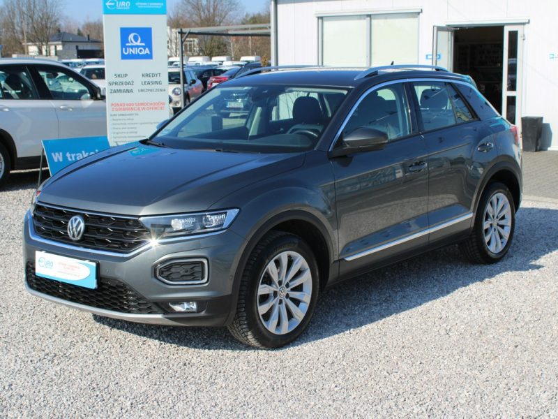 Volkswagen T-Roc 4Motion F-vat Salon PL Premium Gwarancja I (2017-2025)