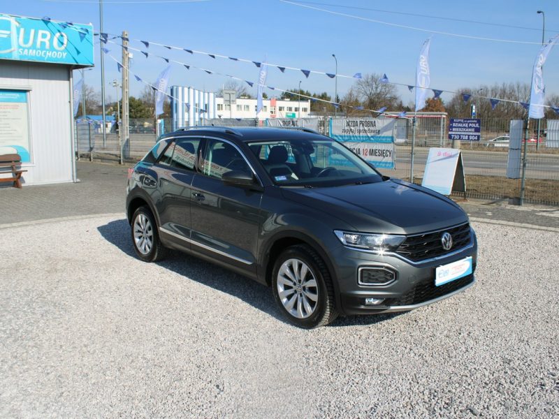 Volkswagen T-Roc 4Motion F-vat Salon PL Premium Gwarancja I (2017-2025)