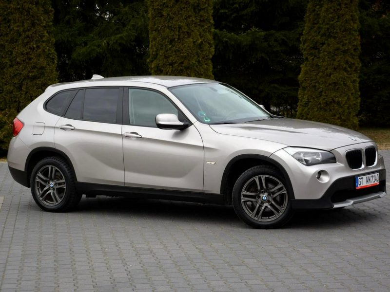 BMW X1 2.0d(177KM) x-Drive Duża Navi Parktronic 168 Przebieg I (E84) (2009-2015)