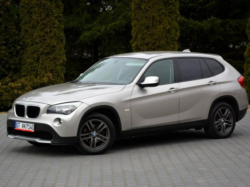 BMW X1 2.0d(177KM) x-Drive Duża Navi Parktronic 168 Przebieg I (E84) (2009-2015)